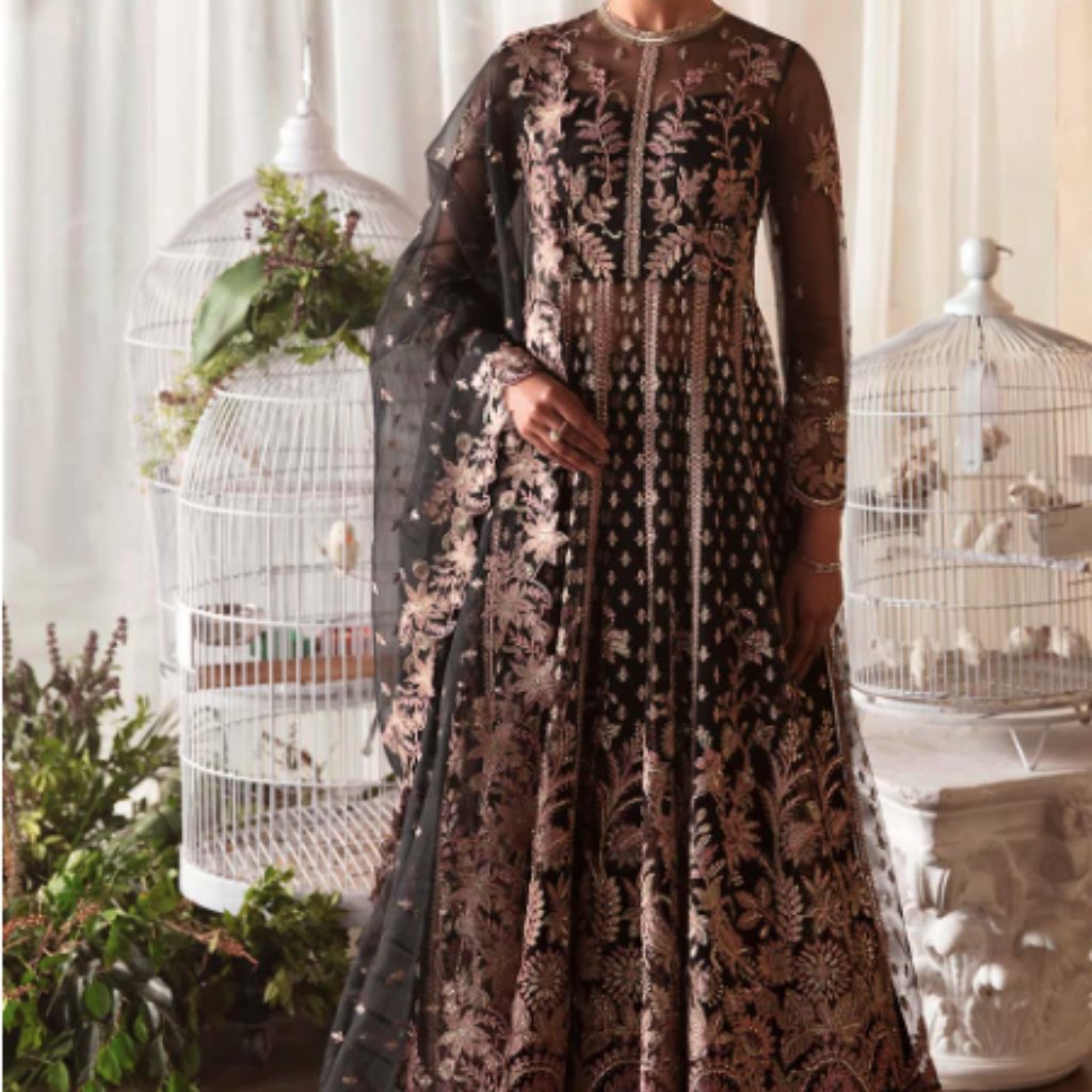 Afrozeh Kaya Brand New Stitched Suit Size Xs